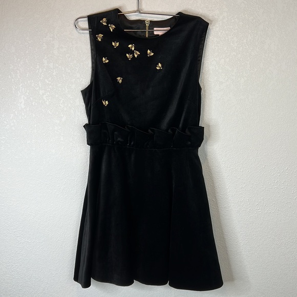 NWT TED BAKER London QUEEN BEE Ruffle
Waist Dress Size Small/ TB 2 - Picture 2 of 15